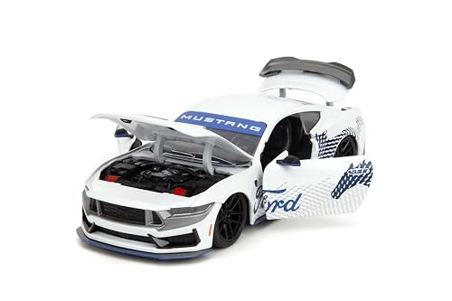 Jada Big Time Muscle 1:24 Ford Mustang Dark Horse 2024 miniatura 5