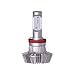 Piaa 26-17311 White H11 Platinum LED Bulb Kit, 4000 lm (25W - 2 Yr Warranty 6000K)