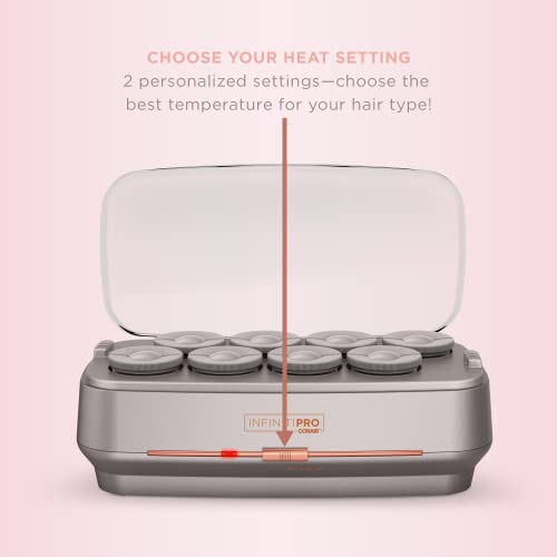 Conair HS800 Infinitipro By Conair Ceramic Flocked Hot Rollers thumb #2