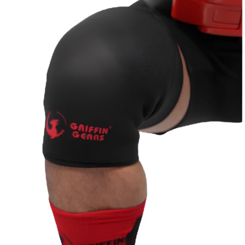 Image of 7mm Knee Sleeves Compression Sleeves for Men & Women Knee Support & Pain Relief | Multipurpose Gym Workouts Deadlifts Squats Powerlifting Knee Cap | Knee Guard (Pair)