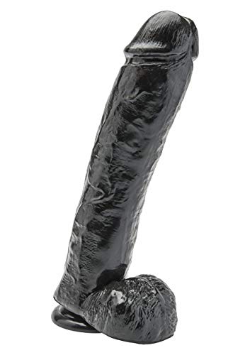 ToyJoy Dildo 11 Inch avec Balls Noir