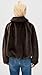 Madewell Women's Bubble Bomber Jacket, Dark Chocolate, Brown, XS