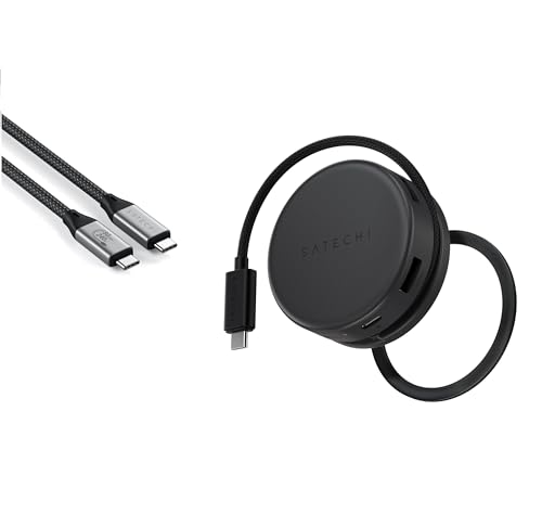 Hub USB C SATECHI : Plus de Panne de Batterie ni de Lenteur avec USB4 V2 Pro