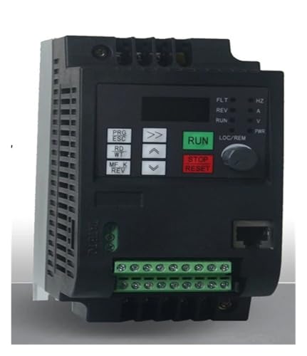 FENGCUICUI VFD DC200-400V or AC220V 0.75KW-7.5KW to Output 3 Phases 220V Solar Frequency Inverter...