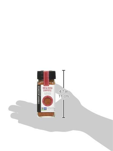 Miniatura 5 de Urban Accents Mesa Rosa Chipotle Southwestern - Mezcla ahumada de 3.1 onzas, paquete de 4