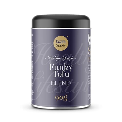 BAM Funky Tofu, mezcla de especias para tofu, seitán, tempeh, mezcla de condimentos, 90 g