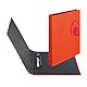 Herlitz Ringbuch maX.file Fresh A4, 1 Stück, 2 Ring-Kombi-Mechanik, 25 mm, orange