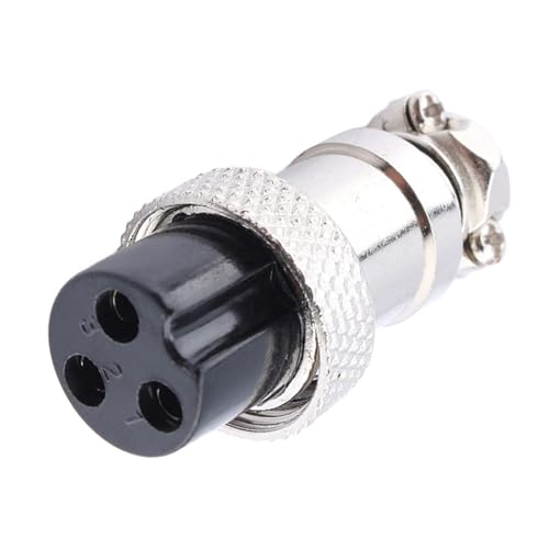 Conector de aviación para sistemas de adquisición de datos miniatura 4
