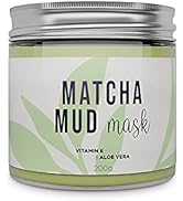 soul&sanity Matcha Mask (200g) – Vegane Gesichtsmaske bestehend aus Avocado, Matcha, Aloe Vera un...