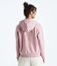 The North Face Women's Evolution Simple Dome Full Zip Hoodie - Performance Hood with Adjustable Drawcord, Hand Pockets, Metal Pink, X-Large