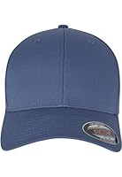 Flexfit Unisex Cap Flexfit Wooly Combed, Unisex Baseballkappe, L/XL, china blue