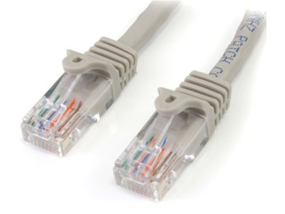 Cable de Red Cat5e StarTech.com con Conectores RJ45 miniatura 1
