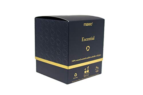 Maxxo Set di bicchieri da caffè a doppia parete