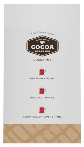 Cocoa Classics Arctic White Cocoa Mix | Hot Chocolate | Made With Nonfat Milk | Just Add Hot Water | Make Hot Or Iced Cocoa | Gluten Free & Kosher Dairy Friendly thumb #2