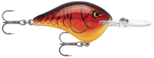 Rapala DT® Series Crankbaits Classic Craw 5.1 cm / 08