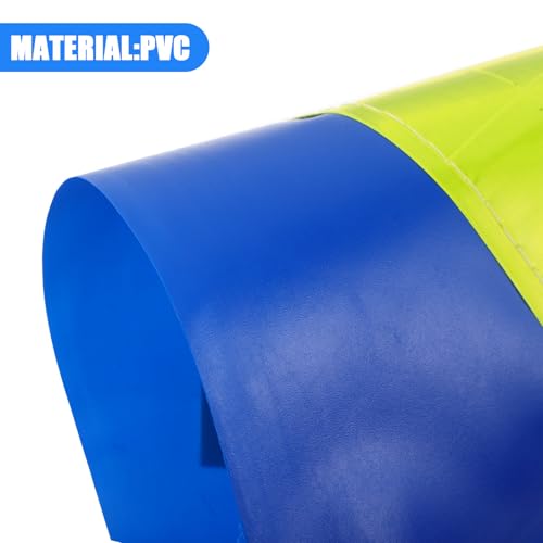 Bandera reflectante de seguridad para bicicleta infantil SOIMISS azul de 20x30 cm en pack de 8 unidades 3