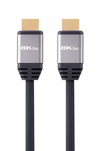 Image of Nextech 8K HDMI 2.1 AOC Cable 15M (49.2 Feet) | 48Gbps Ultra High Speed | 8K@60Hz, 4K@120Hz | Dynamic HDR, eARC | Gaming Ready | Certified Long Distance Cable