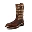 Rustic Brown & Lion Tan