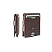 Produktbild TRAVANDO Geldbörse mit Geldklammer Geldbeutel Männer Helsinki Slim Portemonnaie Wallet Portmonaise Herren Geldtasche klein Portmonee RFID Kreditkartenetui Brieftasche Kartenetui Geldclip Carbon Etui