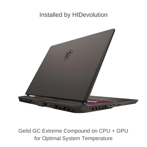 Image of HIDevolution [2025] MSI Vector 16 HX AI A2XWHG 16 inch QHD+ 240Hz, 2.1 GHz Ultra 7-255HX, RTX 5070TI, 96 GB DDR5 RAM, 2 TB PCIe SSD, Windows 11 Pro