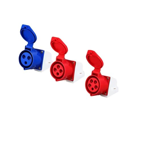 Enchufe industrial IP44 impermeable de 16A para una total protección contra el agua 2