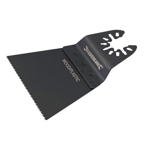 Silverline 277983 HSS Lame de scie 65 mm pour Coupe plongeante