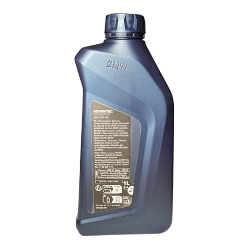 ORIGINAL BMW Advantec Ultimate Motoröl Öl 5W-40 JASO MA2 1L 1 Liter 83122405887