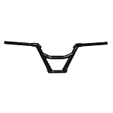 Fenix Freestyle 169 BMX Bike Handle Bars, 22.2mm, (Black)