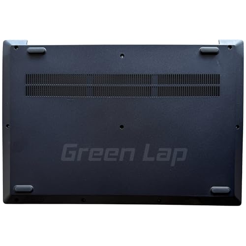 Image of Green Lap Compatible LCD Back Cover + Front Bezel for Lenovo IdeaPad S145-15IWL, S145-15IGM, S145-15AST, S145-15IKB, S145-15IIL, V15-IGL, V15-IIL, V15-IWL, 340C-15AST | 15.6 inch (Black)