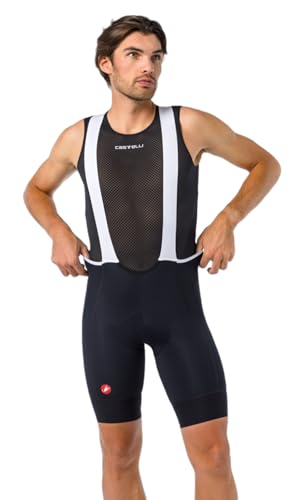 Castelli Discover Bibshort pour homme, le cuissard de cyclisme technique