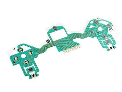 PSX Store New Replacement Board Button Ribbon Cable Sheet Compatible with PlayStation 4 PS4 Wireless Controller Model JDM-040 JDS-40 Pack of 1 with 1 Screwdriver-image-44