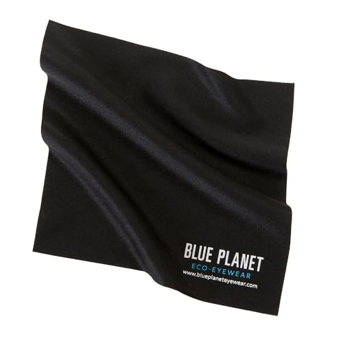 Image of Blue Planet Round Glasses for Men and Women - Round Frame Glasses, Blue Light Blocking Circle Glasses, Round Eyeglasses