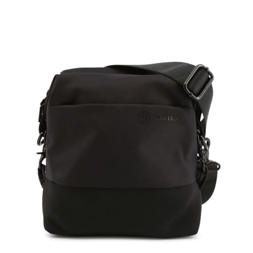 Lumberjack TUCK LK3521 sac bandoulière petit format pochette homme noire