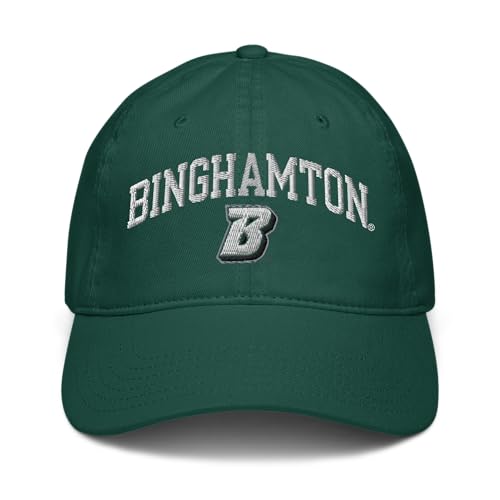 Gorra de béisbol ajustable verde Binghamton Bearcats miniatura 2