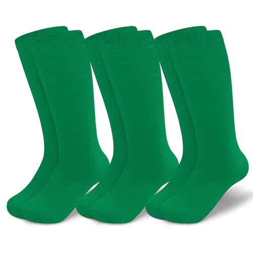 Image of Sarfel Toddler Soccer Socks Kids Soccer Socks Youth Soccer Socks Kids Baseball Socks Girls Softball Socks Boys Football Socks