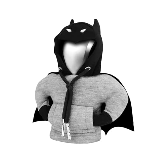 IFUDE Universal Car Gear Shift Collars Shifter Knob Cover Gearstick Hoodie Cloak Cool Interior Decor Gift for Car