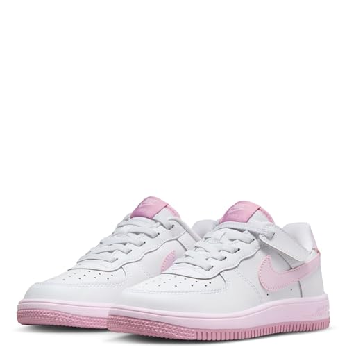 Nike Easyon PS Force 1 Low - White Pink Foam Elemental3