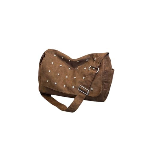 Sac à main structuré en daim et grand cabas bandoulière pour femme
