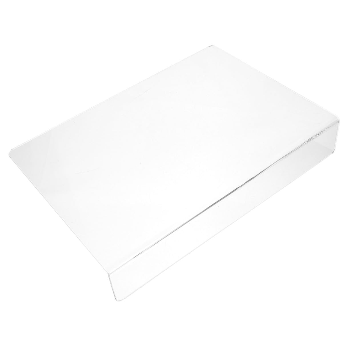 INOOMP Spritzschutz für Waschbecken Acryl Spritzschutz für Küchenspülen und Badezimmerwaschbecken Transparent für Spülbecken