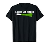 Homme Poil avec ventre - Idée de cadeau pour les hommes avec la gueuse. T-Shirt