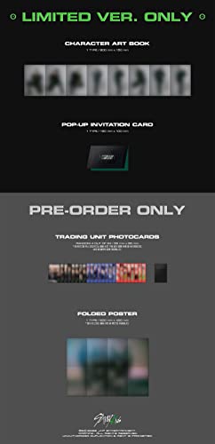 JYP Ent. Stray Kids - ODDINARY [FRANKENSTEIN Ver