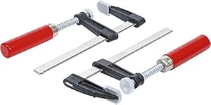 BGS DIY 1842 Schraubzwingen-Set 2-tlg