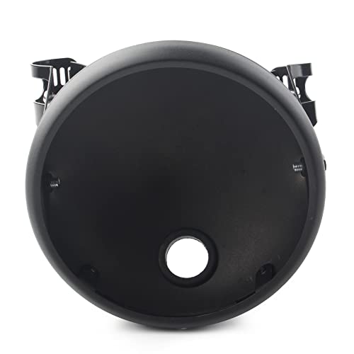 Cninba13 Motorcycle Headlights Housing Bucket w/bracket for Harley most motorcycles with 7 Inch Headlight