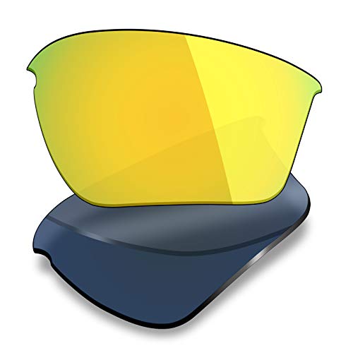 Image of Mryok 2 Pair Polarized Replacement Lenses for Oakley Half Jacket 2.0 XL Sunglass - Options
