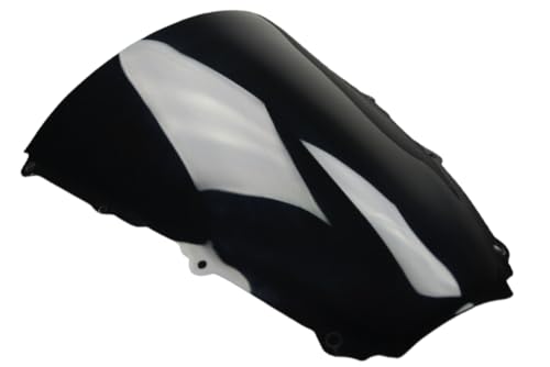 Bulle Triumph Daytona 675 résoudre fatigue cervicale saute-vent noir PVC