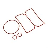 Nitrilkautschuk-Dichtstoff-Set, komplettes Set mit 4 Stück, zur Verbesserung der Leistung von Öl-Luftkompressoren (1100 W)