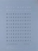 MIKROKOSMOS VOL. 3 PIANO 0851626998 Book Cover