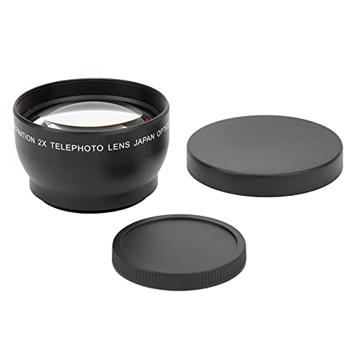 Akozon Vergrößerung Kameraobjektiv 49MM 2X Vergrößerung Teleobjektiv Geeignet für Alle Kameraobjektive des Kalibers 49MM… – Bild 7