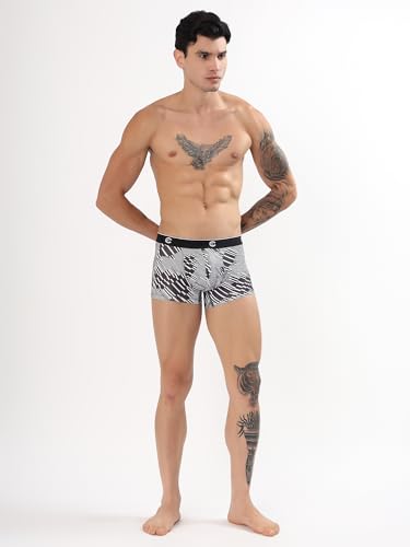 Image of Multicolor Boxer - Comfort Stretch Mens Underwear Combo Pack | Stylish Innerwear for Men's Modern Wardrobe Essentials