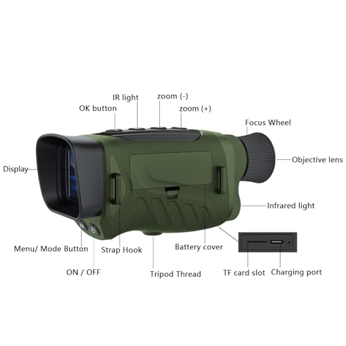 Gypsby DT19 Night Vision Monocular thumb #6